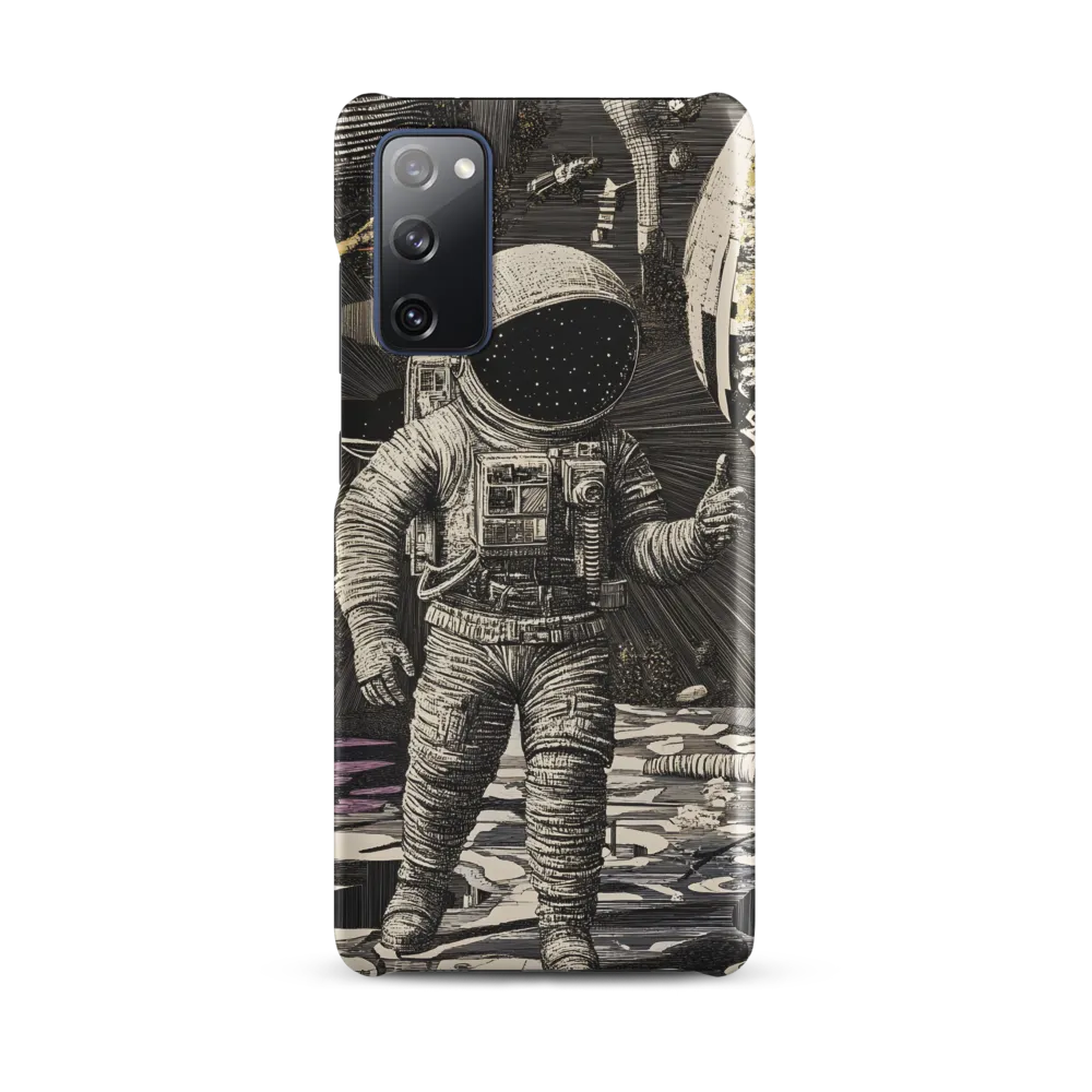 Beyond the Stars: The Astronaut's Voyage