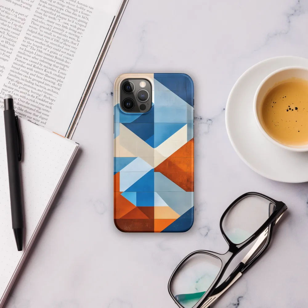 Geometric Harmony: A Vibrant Landscape