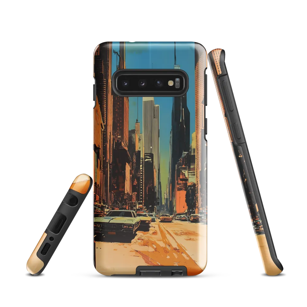 Urban Symphony: A Journey Through Skyscrapers