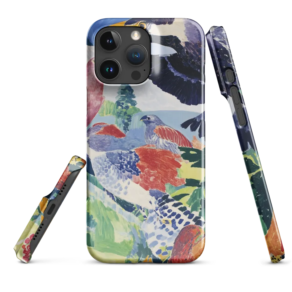 Symphony of Birds | Phone Case |  16 Pro Max | Snap Case | Glossy