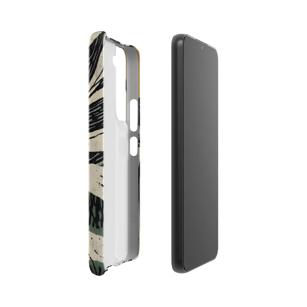 Whispers of Serenity | Phone Case |  S22 | Snap Case | Glossy
