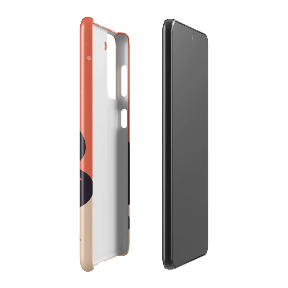 Whispers of Reflection | Phone Case |  S21 Plus | Snap Case | Glossy