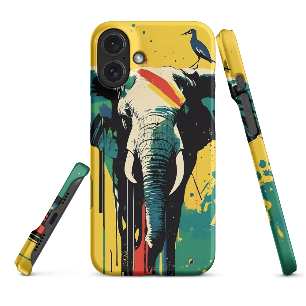 Elegance of the Wild: A Colorful Harmony