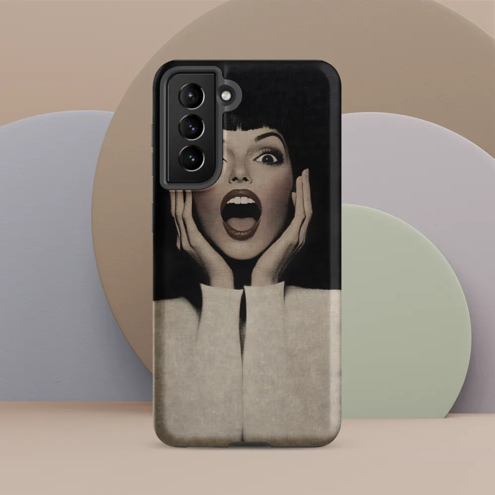 Eloquent Expression | Phone Case |  S21 | Tough Case | Matte