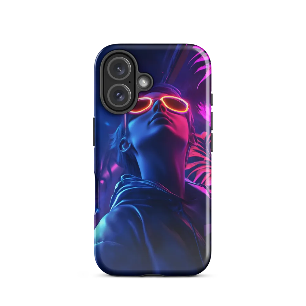 Neon Dreams: A Cyberpunk Portrait