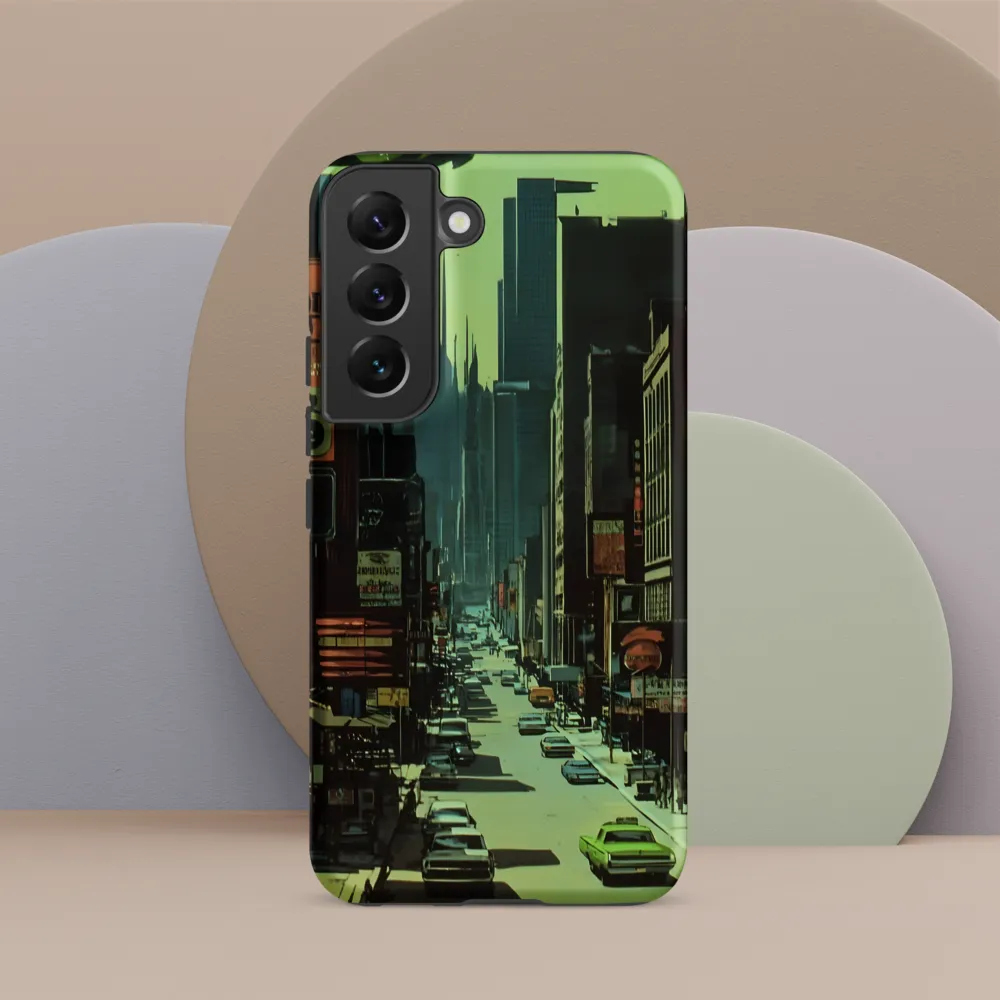 Nostalgic Futurism in Urban Splendor