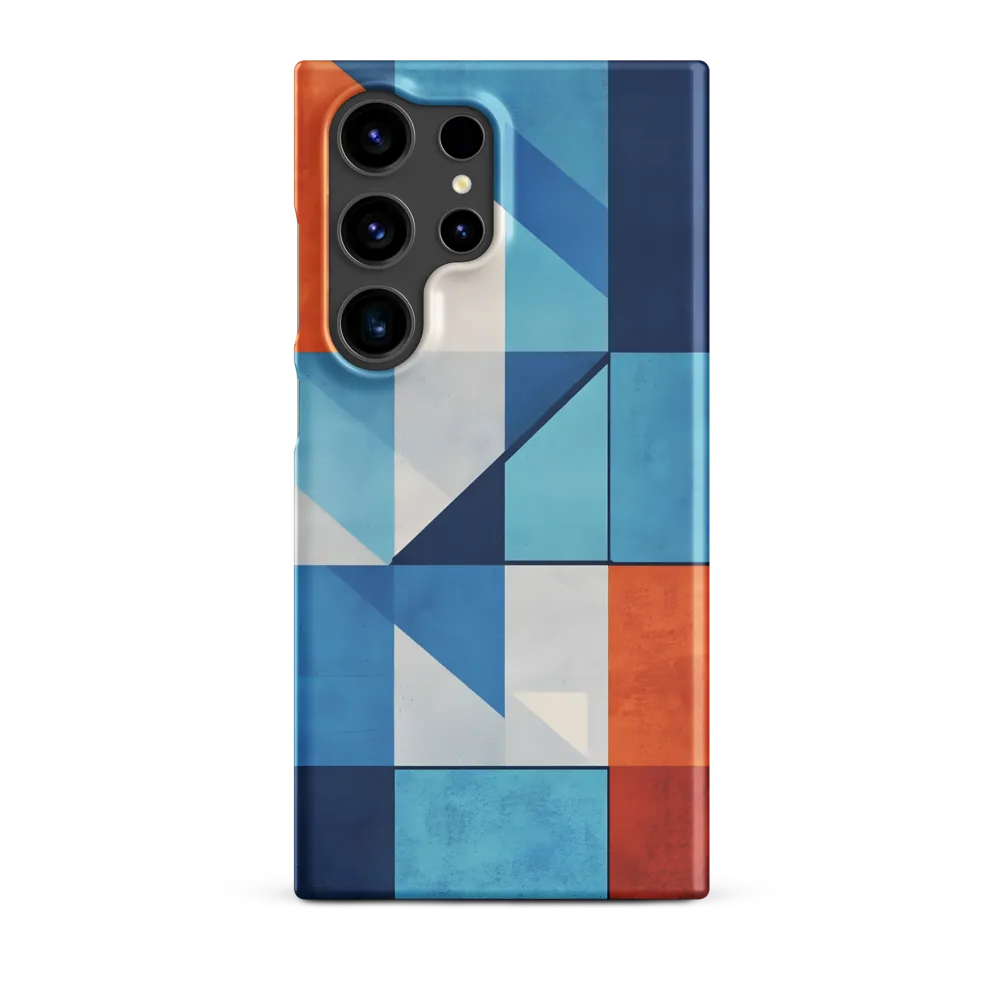 Geometric Harmony in Color | Phone Case |  S24 Ultra | Snap Case | Matte