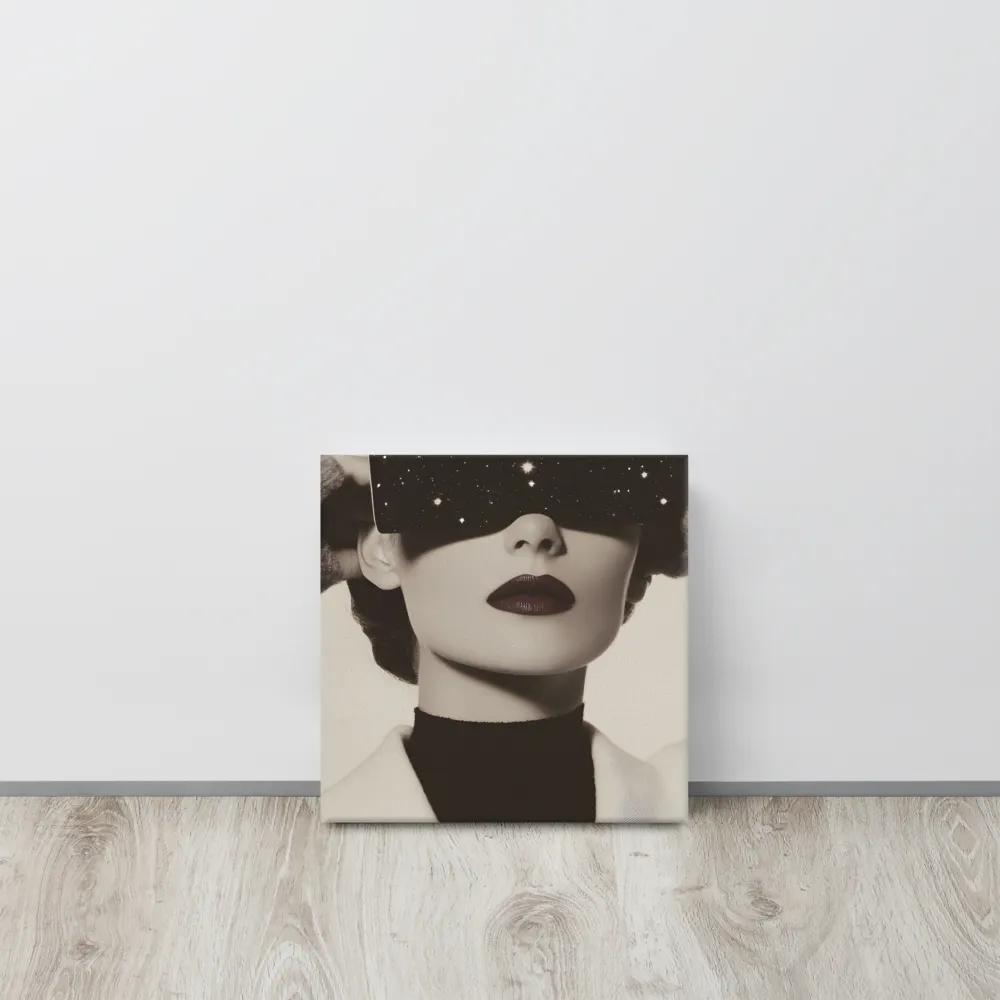 Celestial Elegance | Canvas | 12″×12″