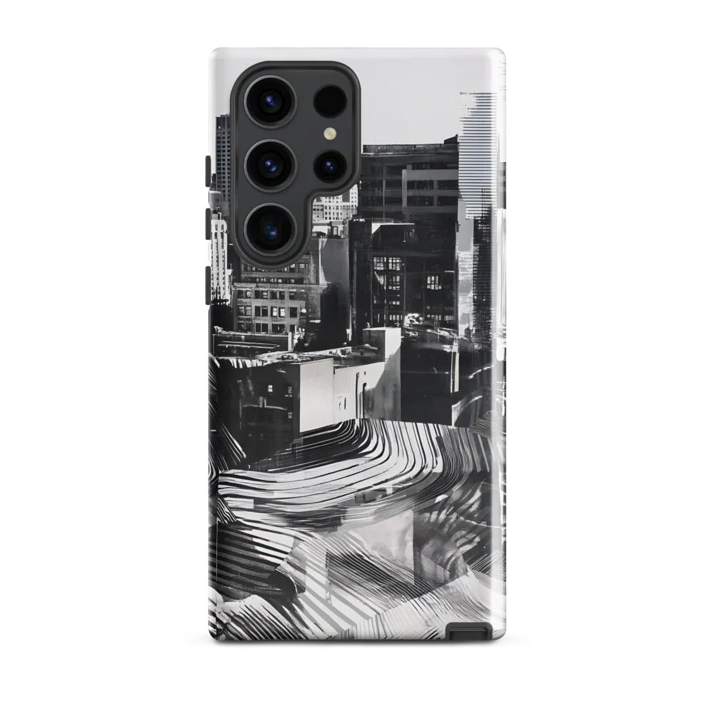 Urban Rhythm in Black and White