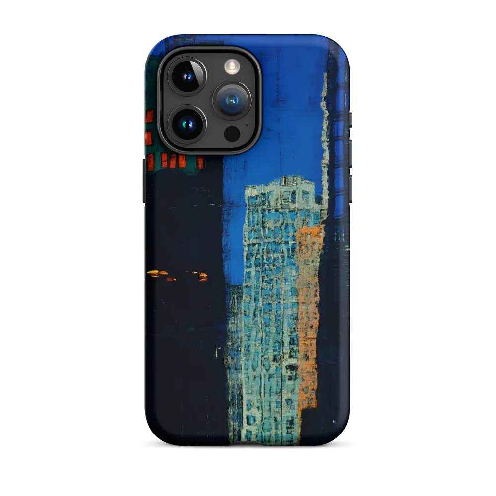 Urban Reflections: An Abstract Cityscape