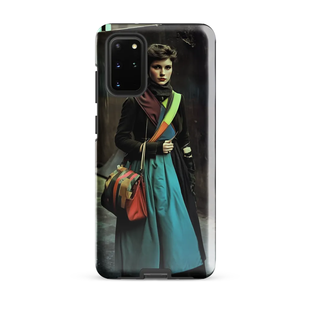 Urban Elegance: A Modern Fashion Portrait