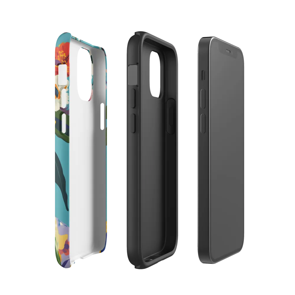 Blooming Identity | Phone Case |  12 mini | Tough Case | Matte