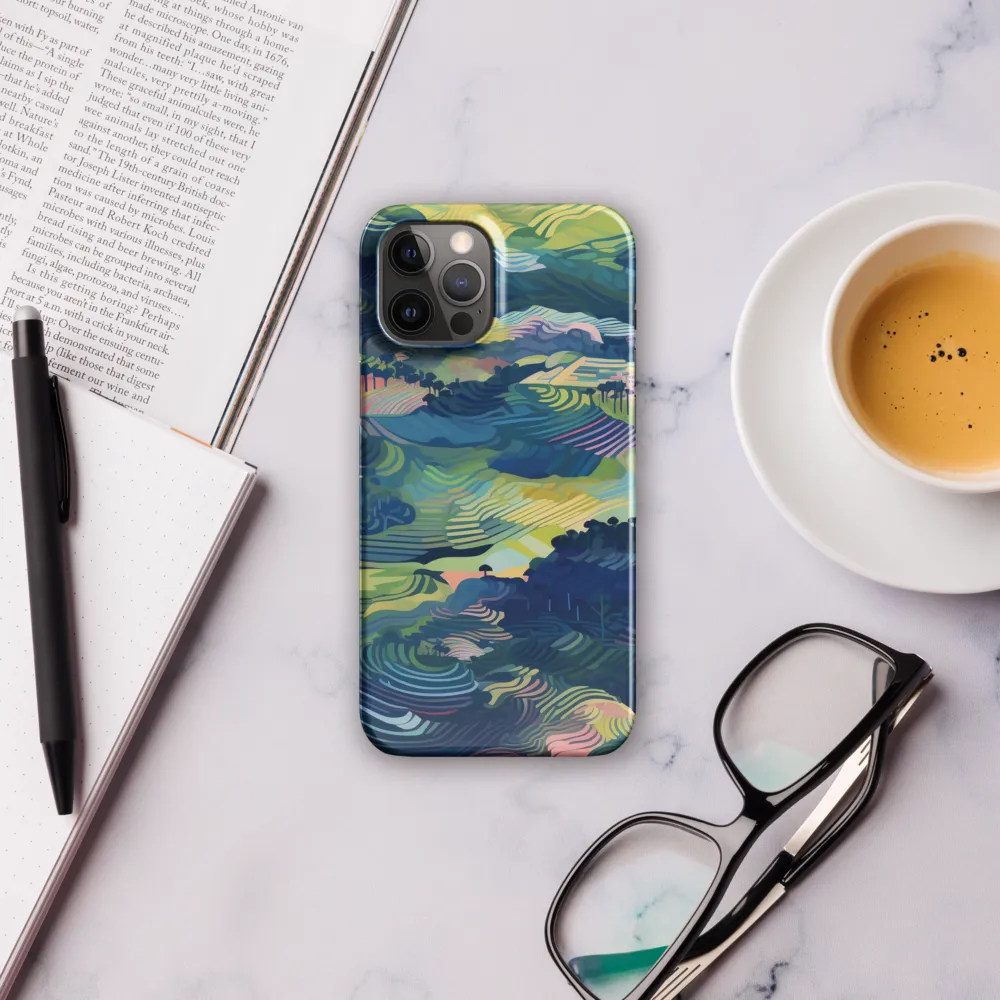 Harmony in Waves | Phone Case |  12 Pro Max | Snap Case | Glossy