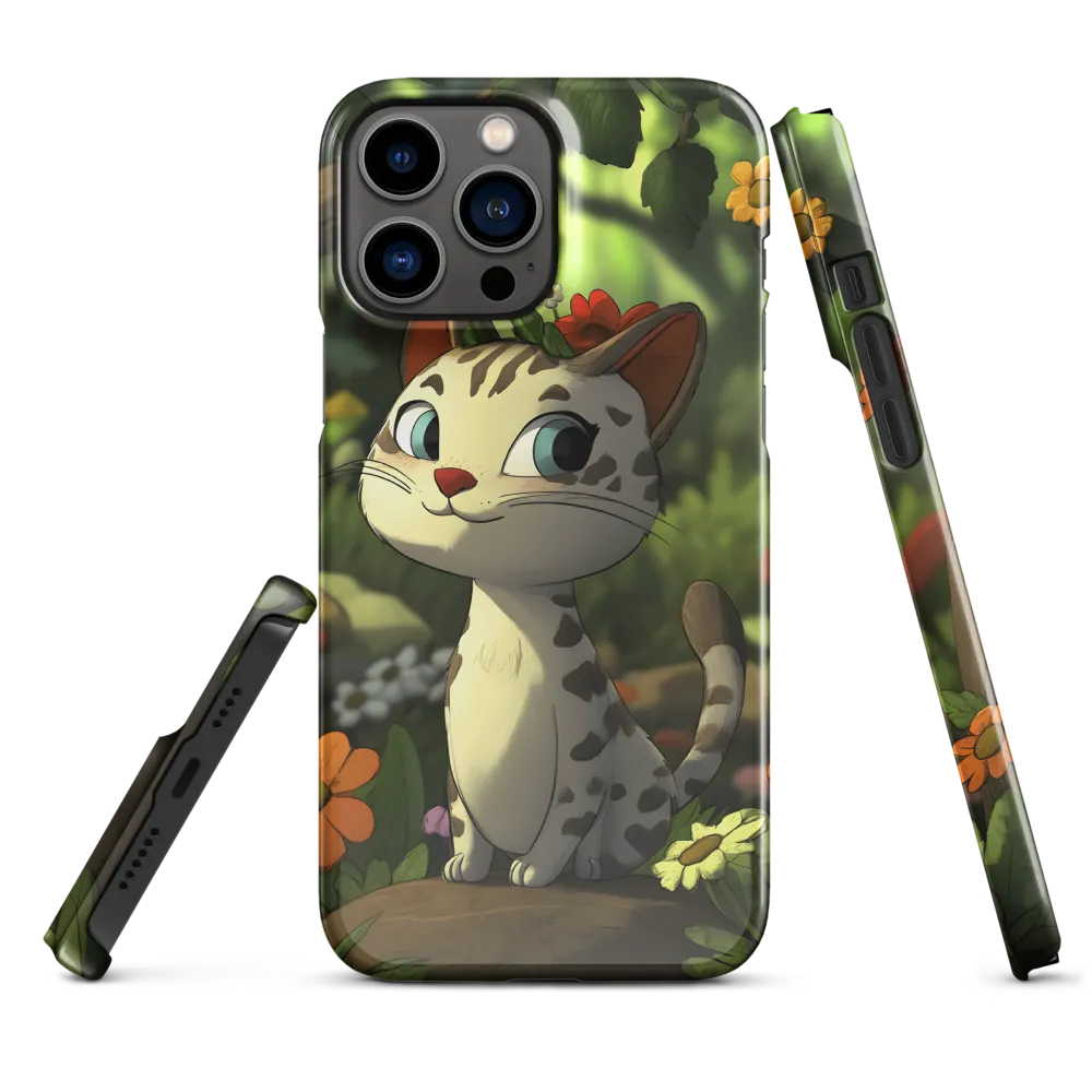 Whimsical Forest Cat