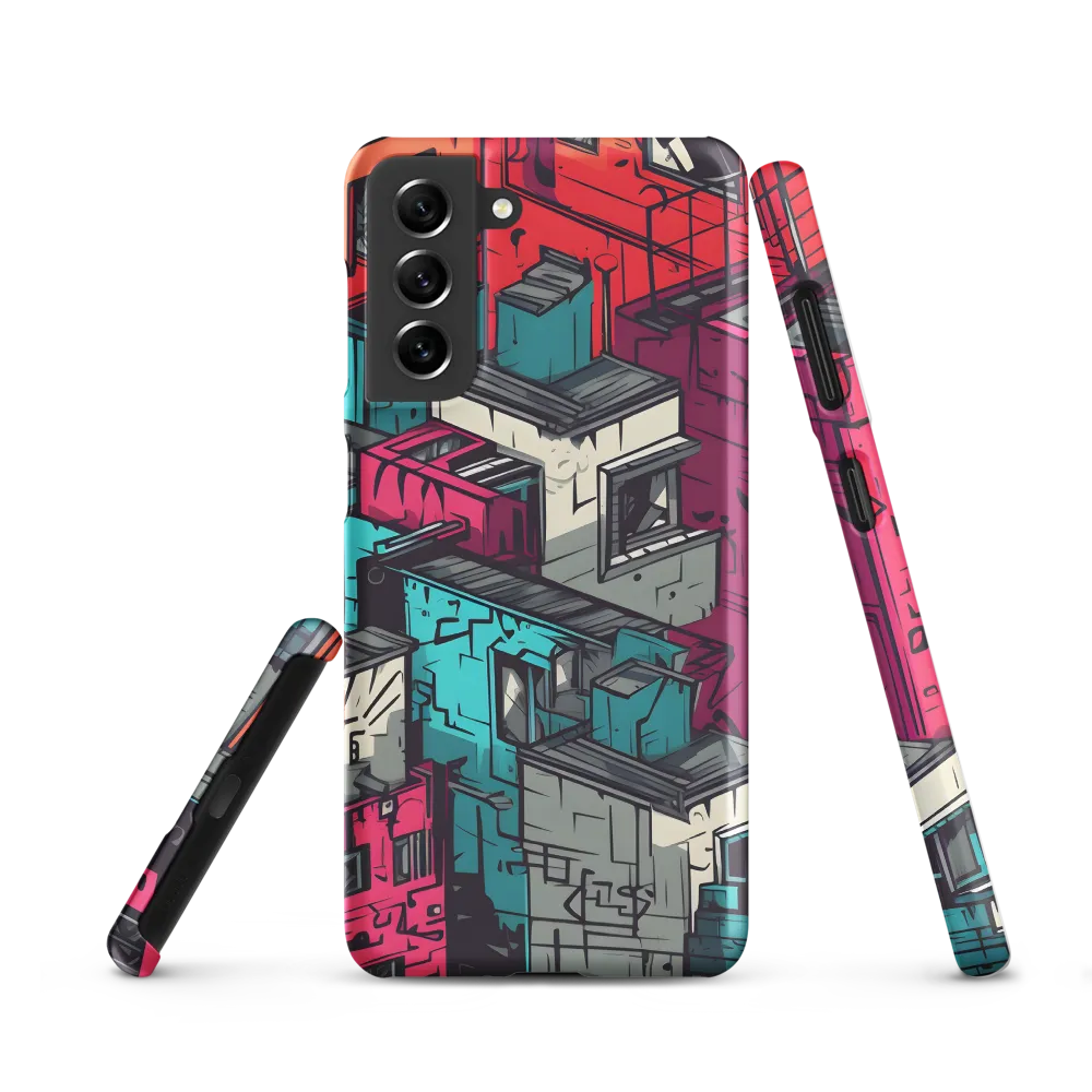 Urban Mosaic: A Vibrant Encounter