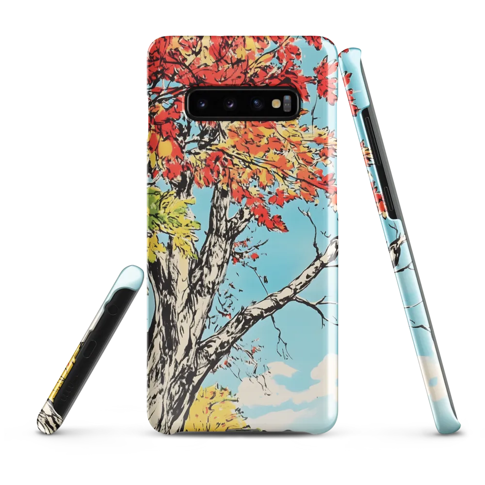 Autumn's Embrace | Phone Case |  S10 Plus | Snap Case | Glossy