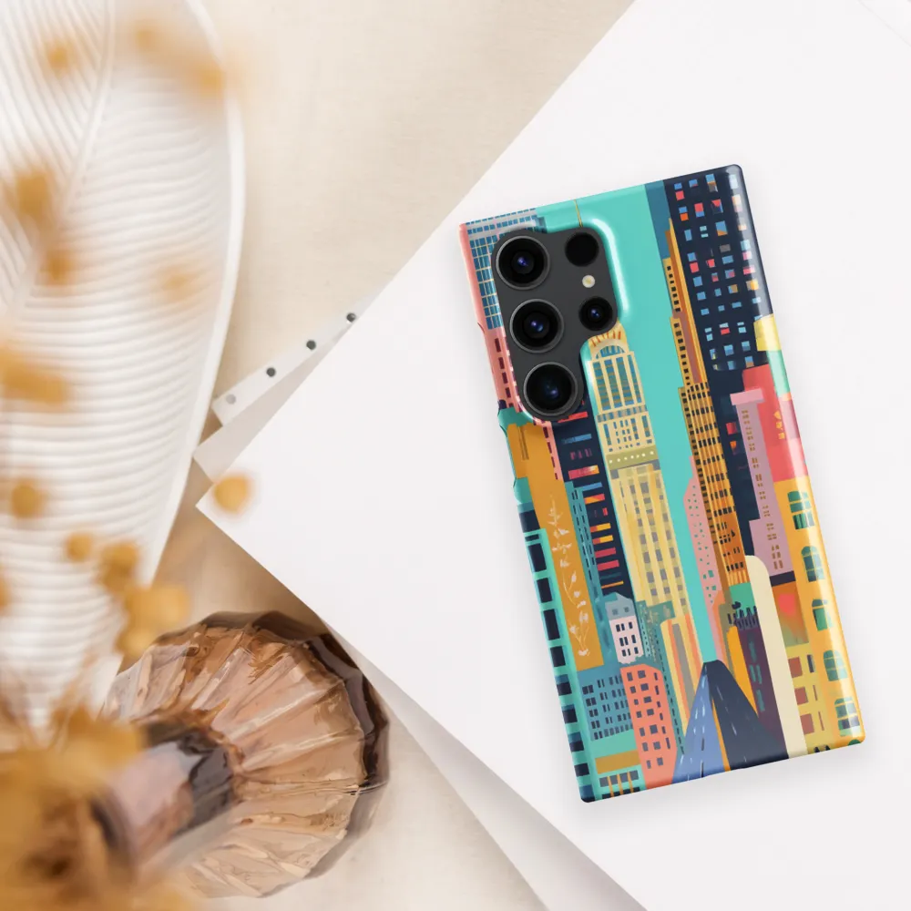Vibrant Cityscape: A Modern Urban Journey