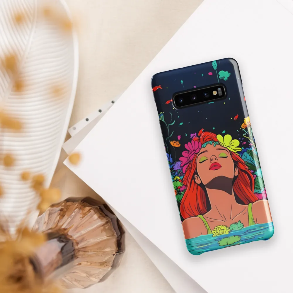 Ethereal Awakening | Phone Case |  S10 Plus | Snap Case | Glossy