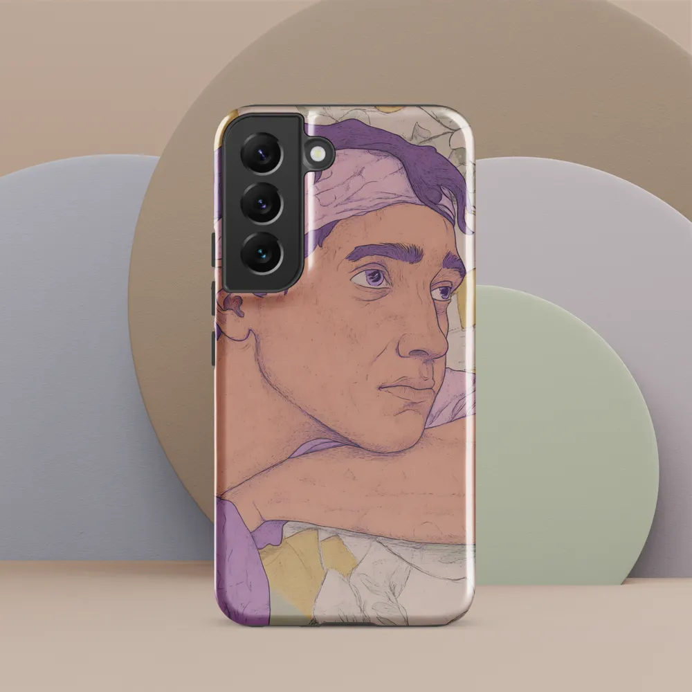 Contemplation in Pastel Hues
