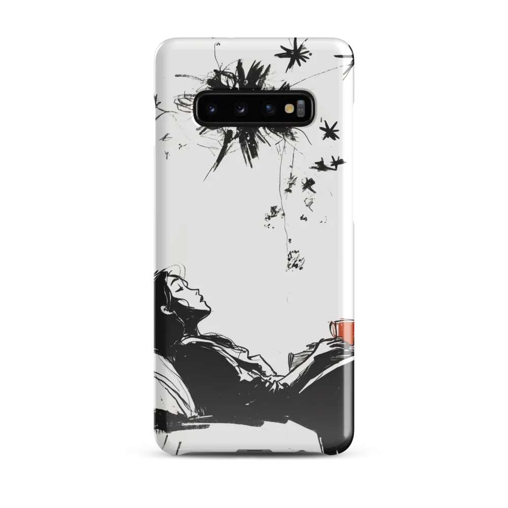 Contemplative Serenity | Phone Case |  S10 Plus | Snap Case | Glossy