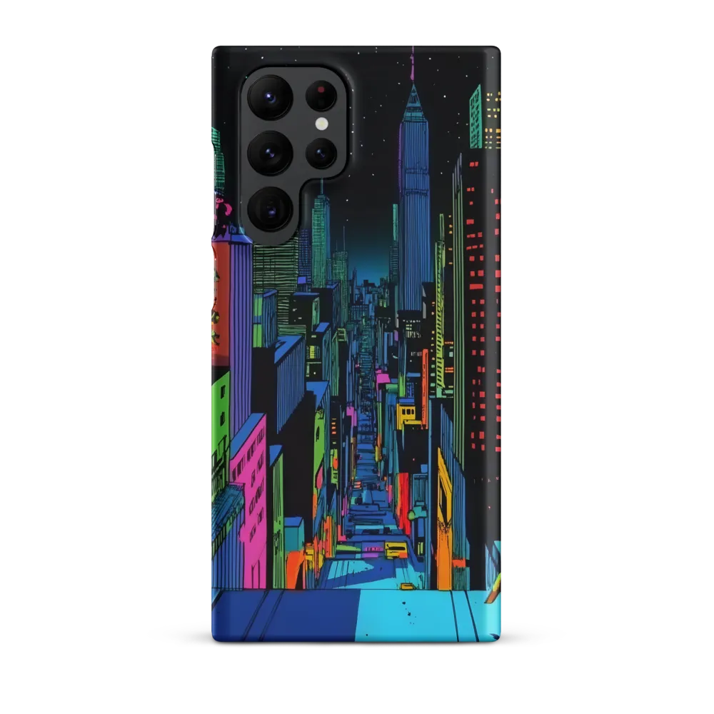 Neon Dreams of a Futuristic City
