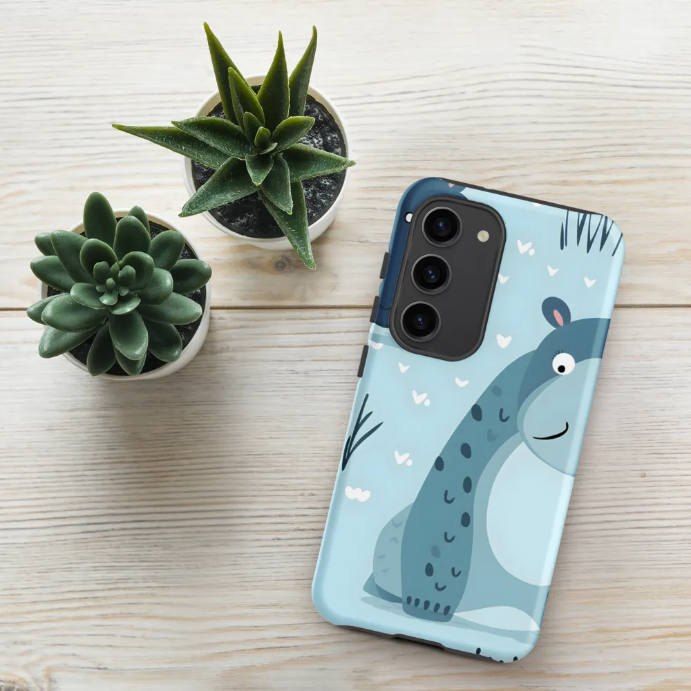 Whimsical Hippo Delight