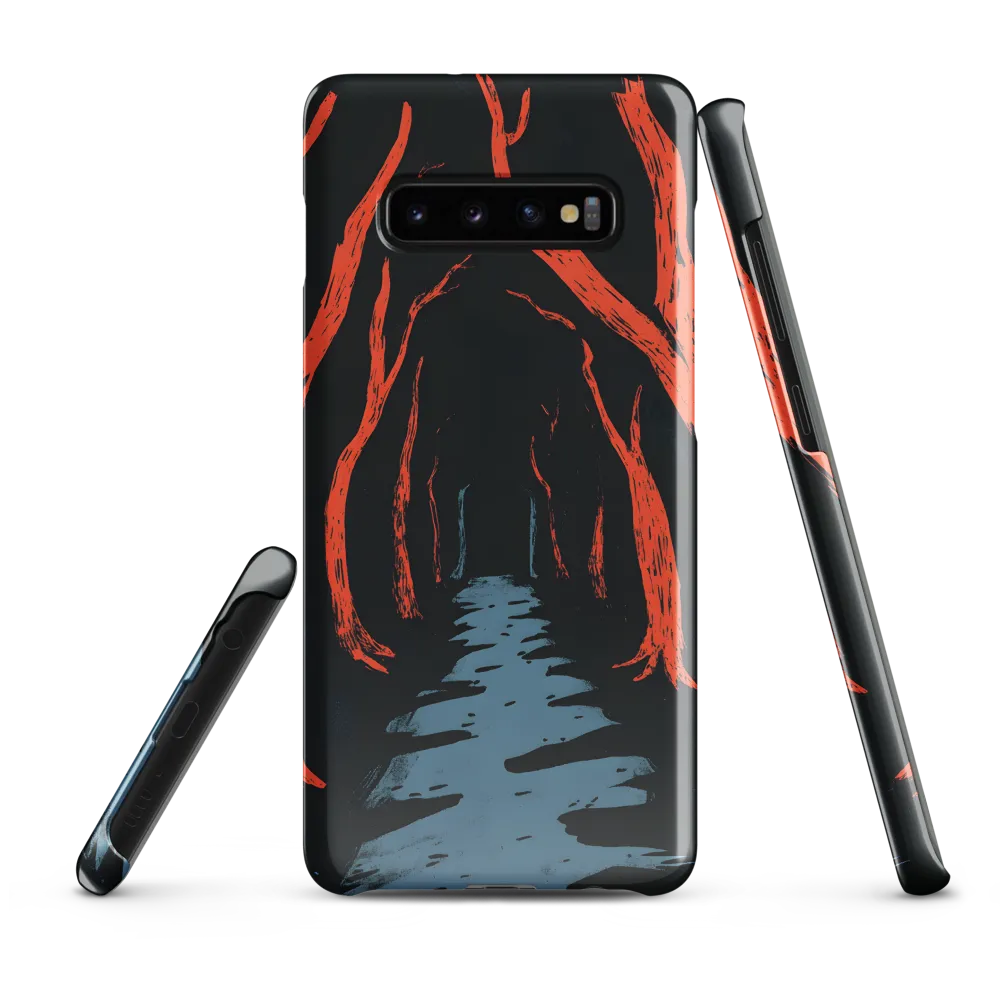 Whispers of the Crimson Forest | Phone Case |  S10 Plus | Snap Case | Glossy