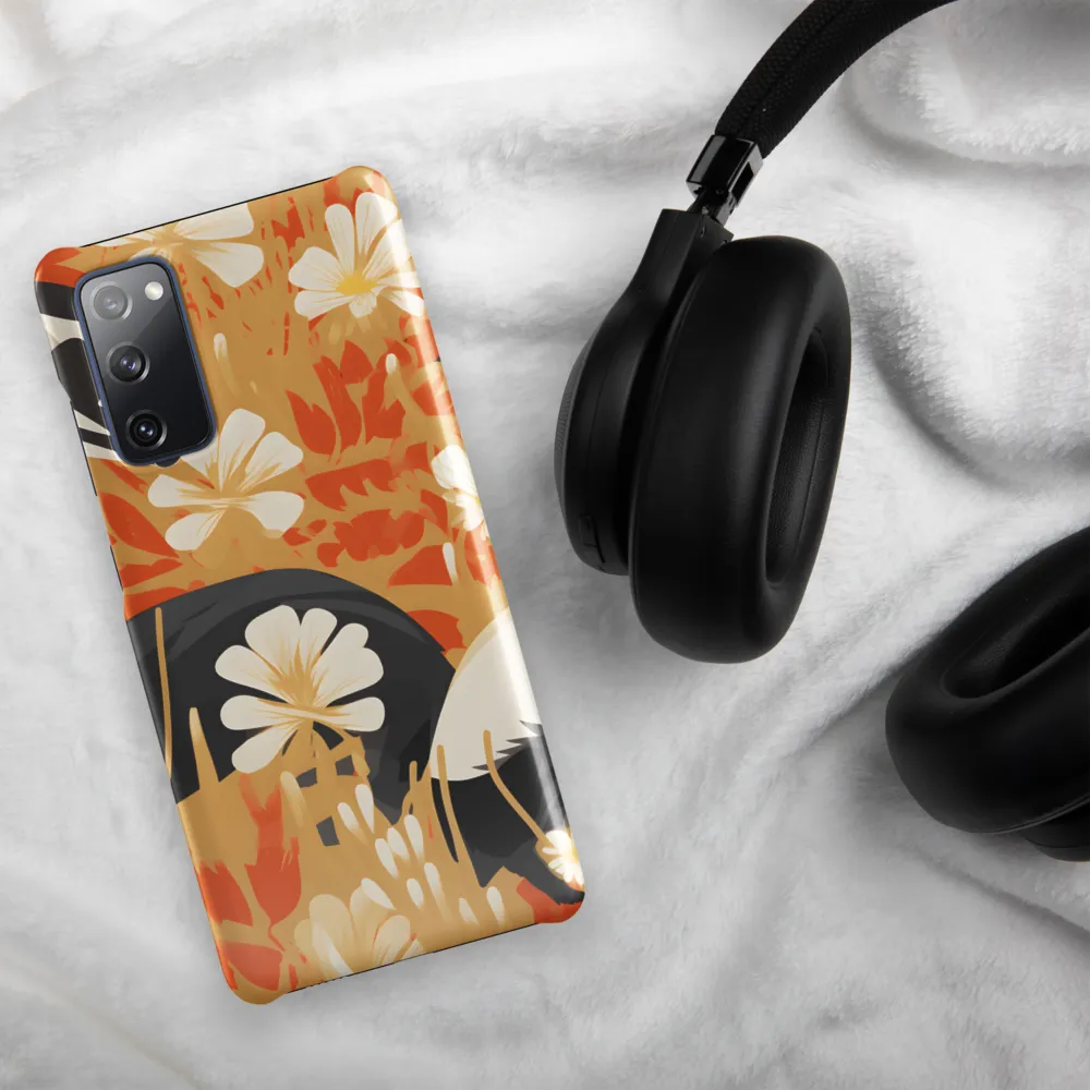 Whimsical Badgers in Bloom