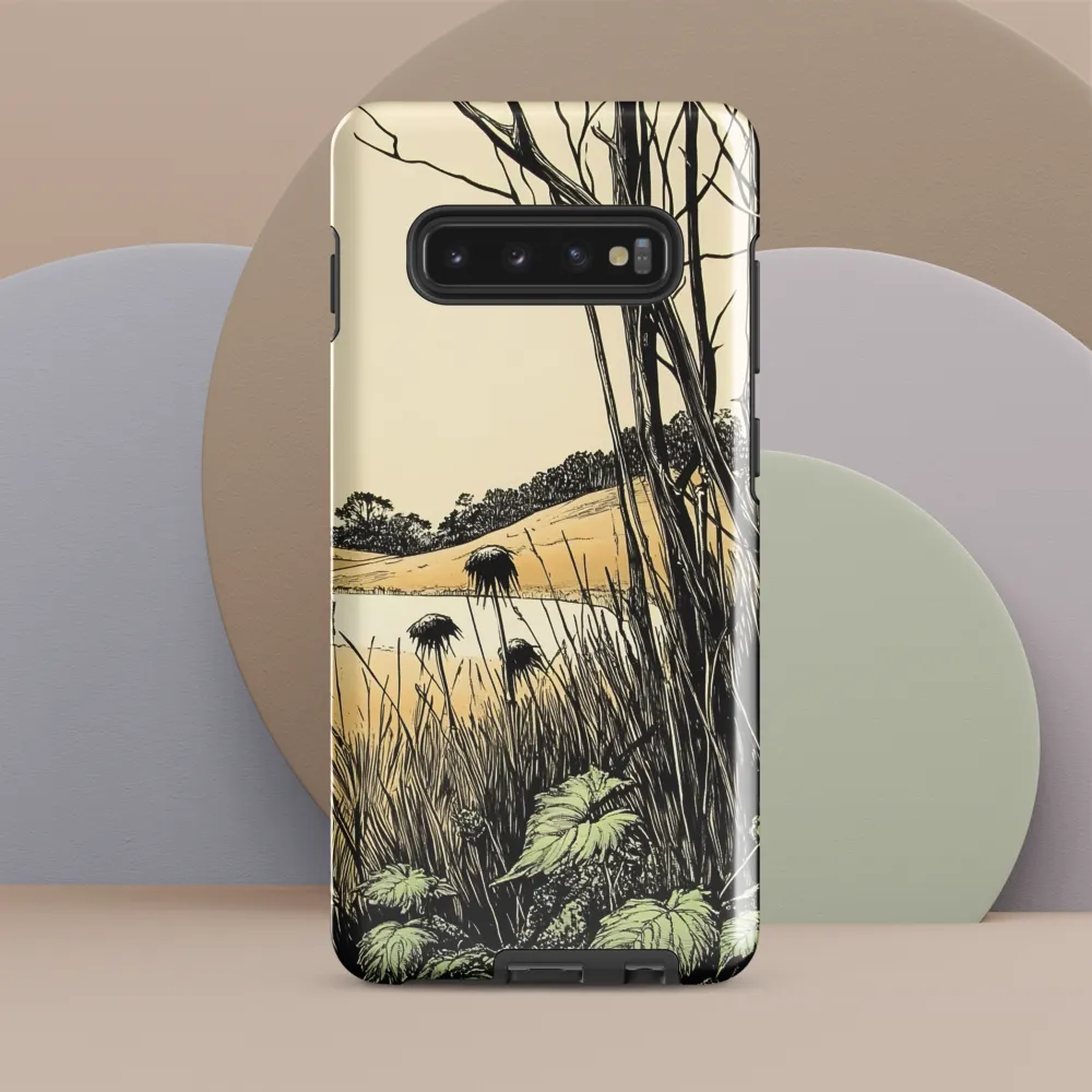 Whispers of Serenity | Phone Case |  S10 Plus | Tough Case | Glossy