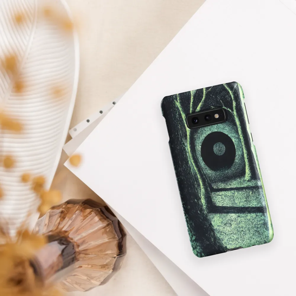 Enigmatic Grove | Phone Case |  S10e | Snap Case | Matte