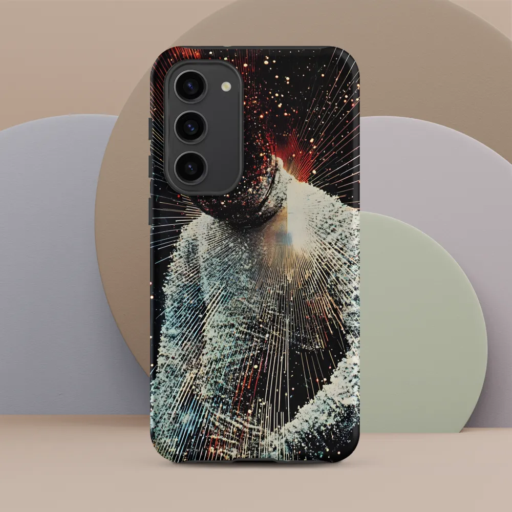 Ethereal Astronaut: A Journey Through the Cosmos