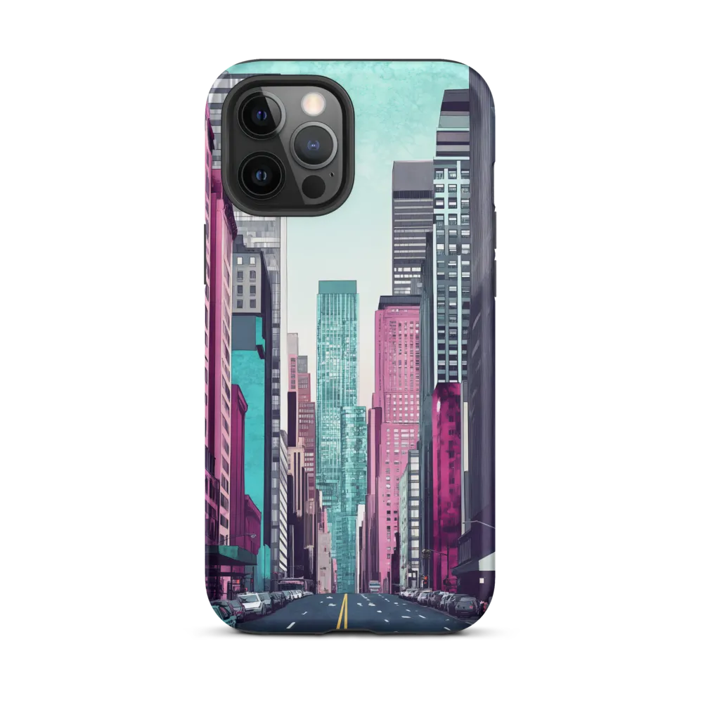 Urban Vibes: A Modern Cityscape