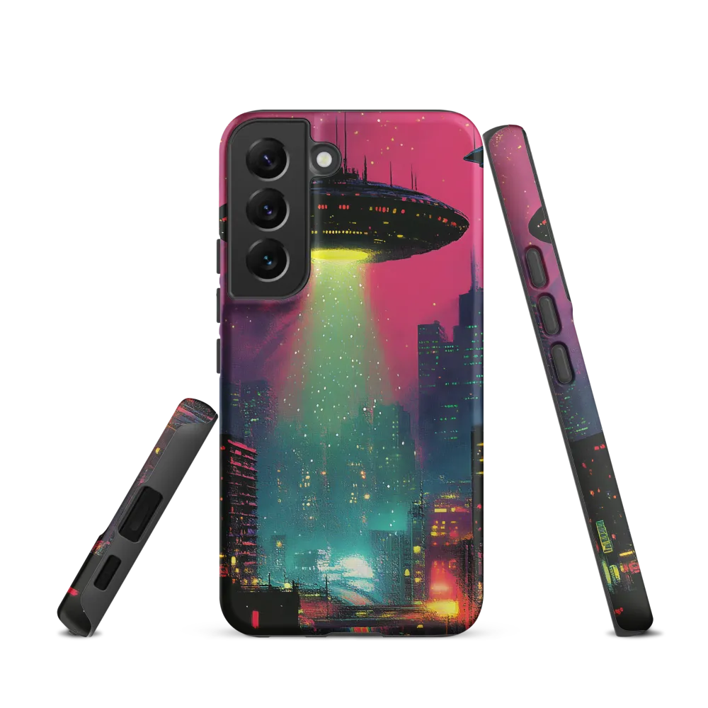 Encounter Above Neon Heights