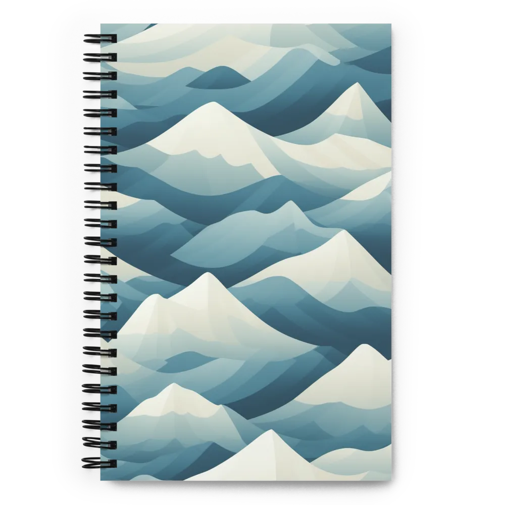 Whispers of the Mountains | Spiral Notebook