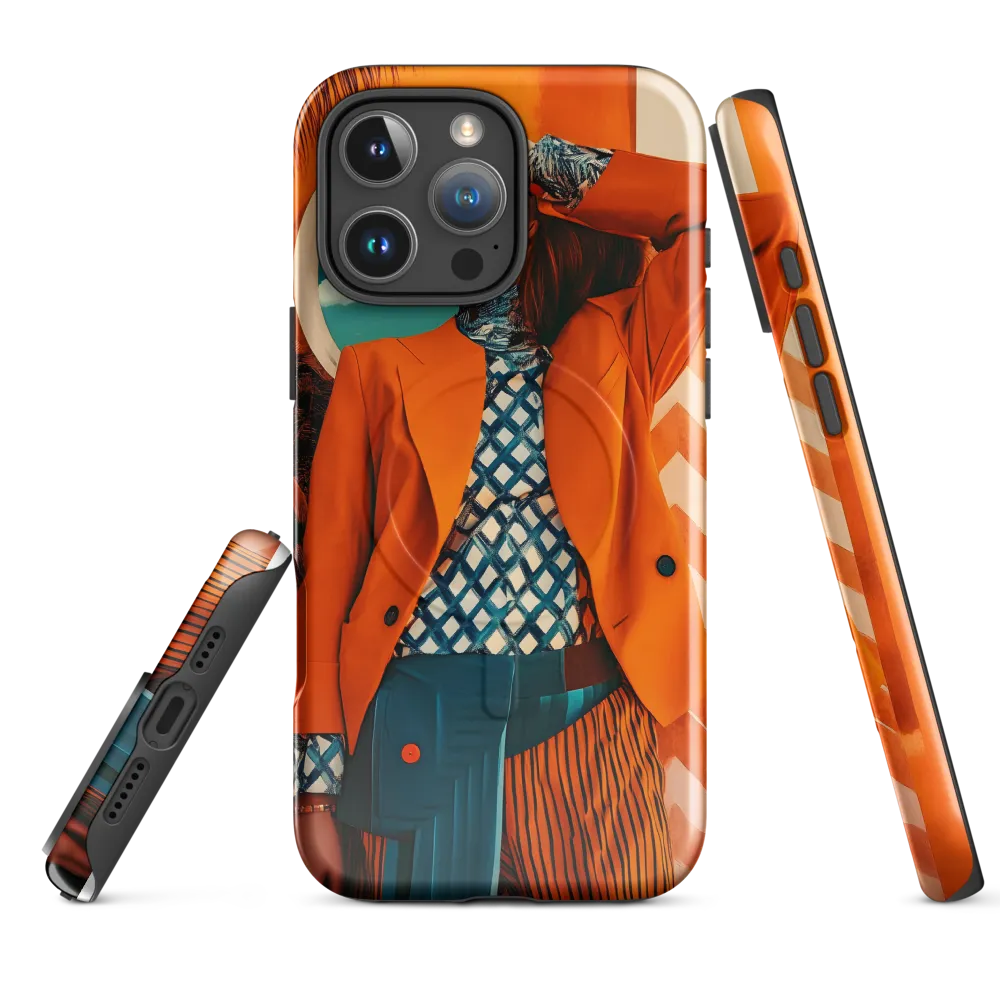 Vibrant Interplay: A Fusion of Fashion and Nature