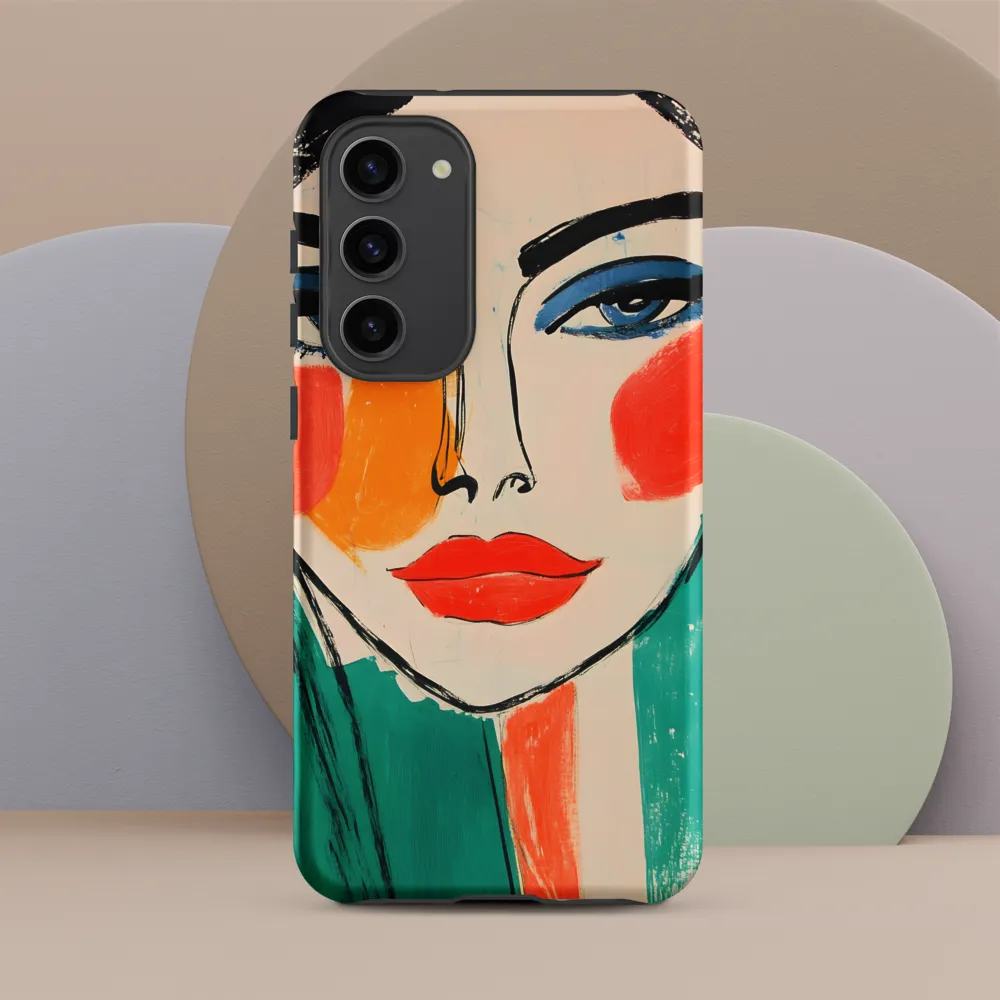 Vivid Portrait of a Modern Muse