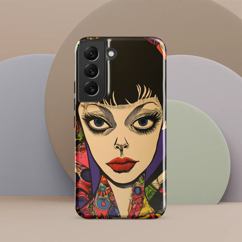 Bold Expression of Youth | Phone Case |  S22 | Tough Case | Glossy