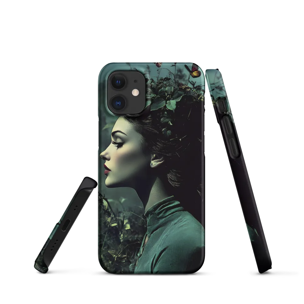 Ethereal Connection: Portrait of Nature