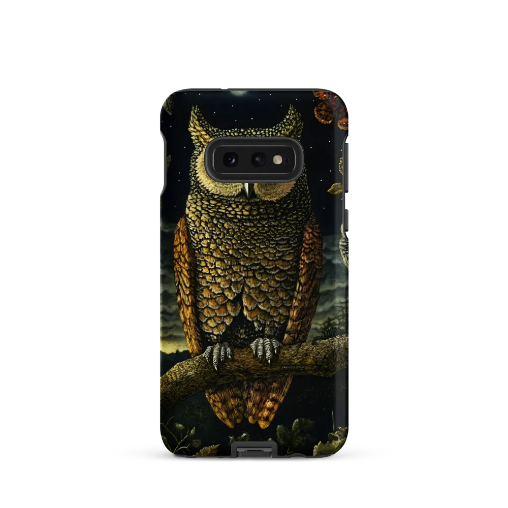 Mystical Night: The Guardian Owl