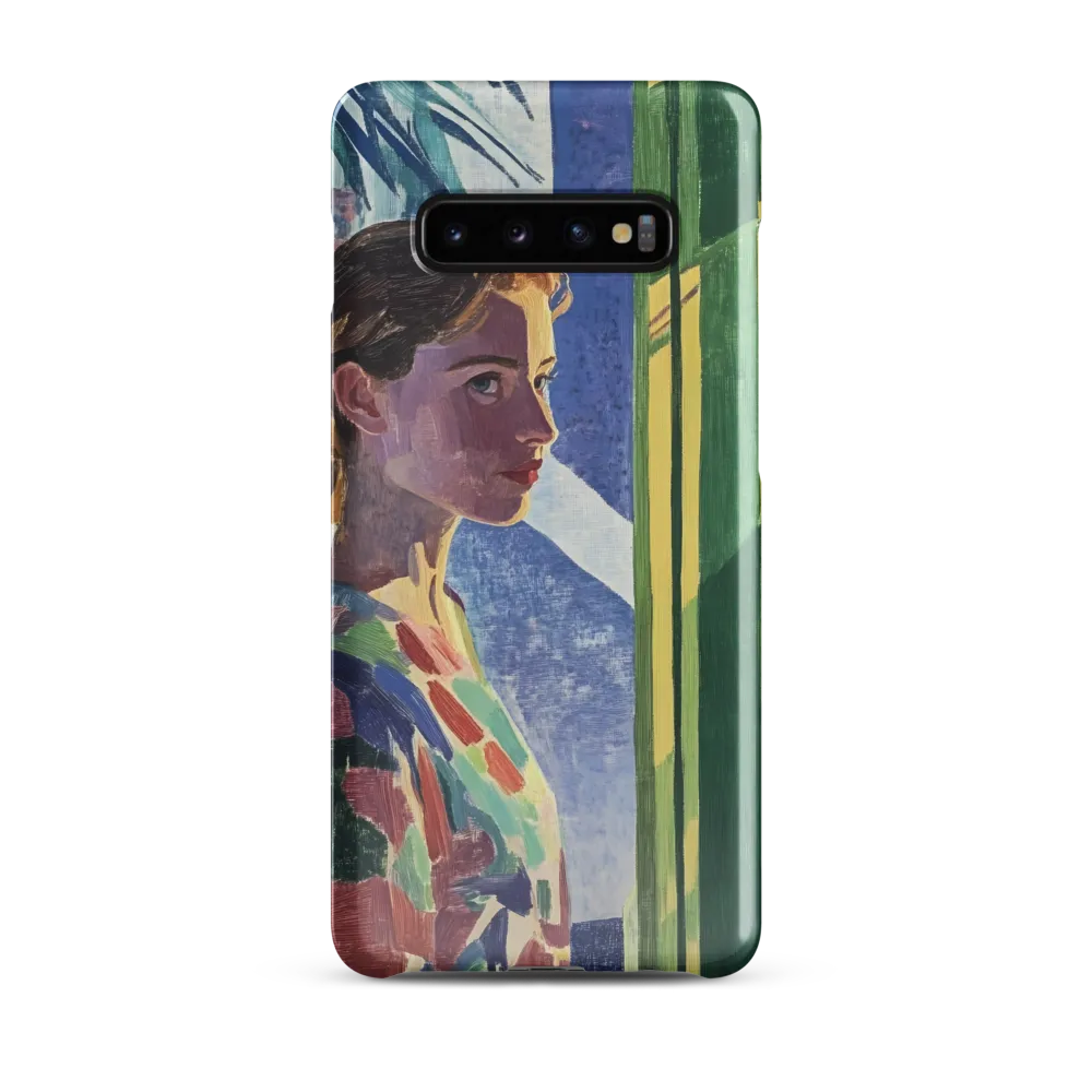 Reflections in Color | Phone Case |  S10 Plus | Snap Case | Glossy