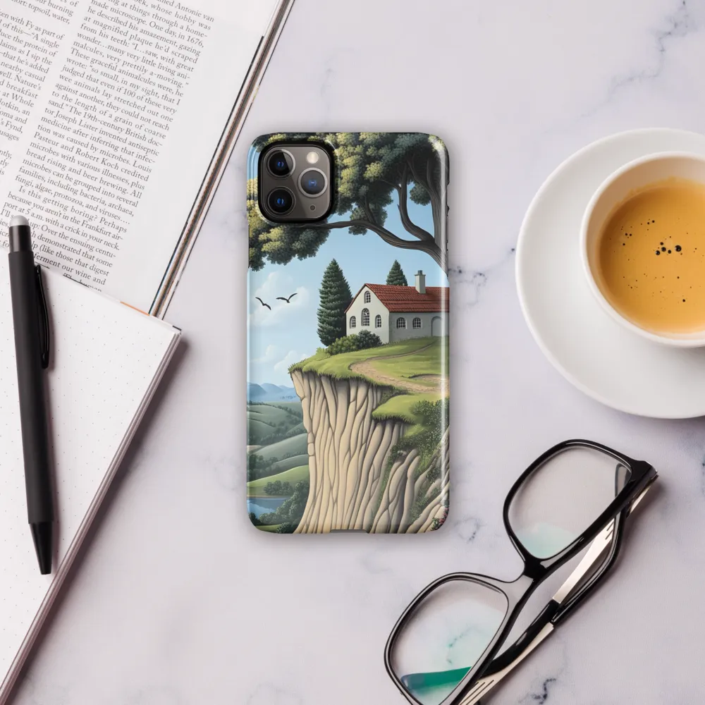 Cliffside Retreat | Phone Case |  11 Pro Max | Snap Case | Glossy