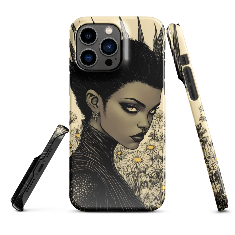 Gothic Elegance | Phone Case |  14 Pro Max | Snap Case | Glossy
