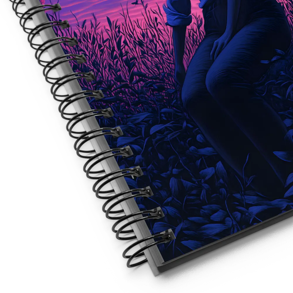 Awakening in Twilight | Spiral Notebook