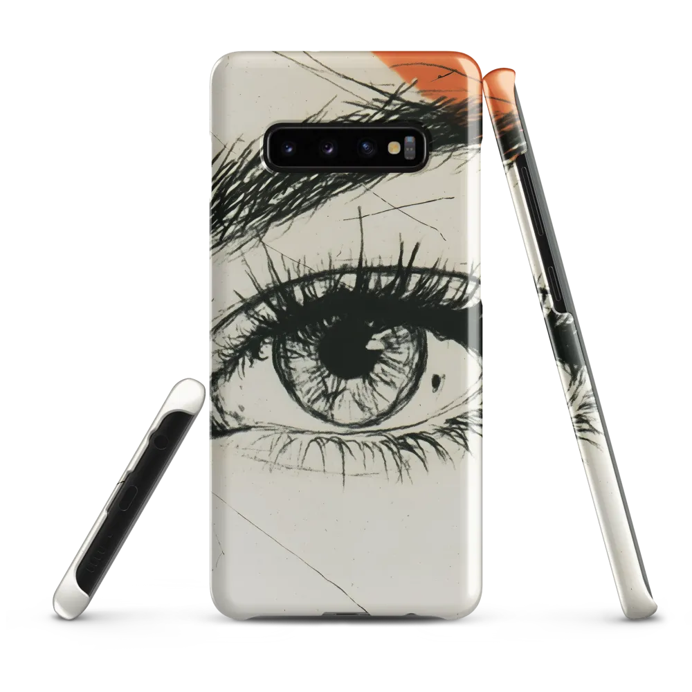 Gaze of Reality | Phone Case |  S10 Plus | Snap Case | Glossy