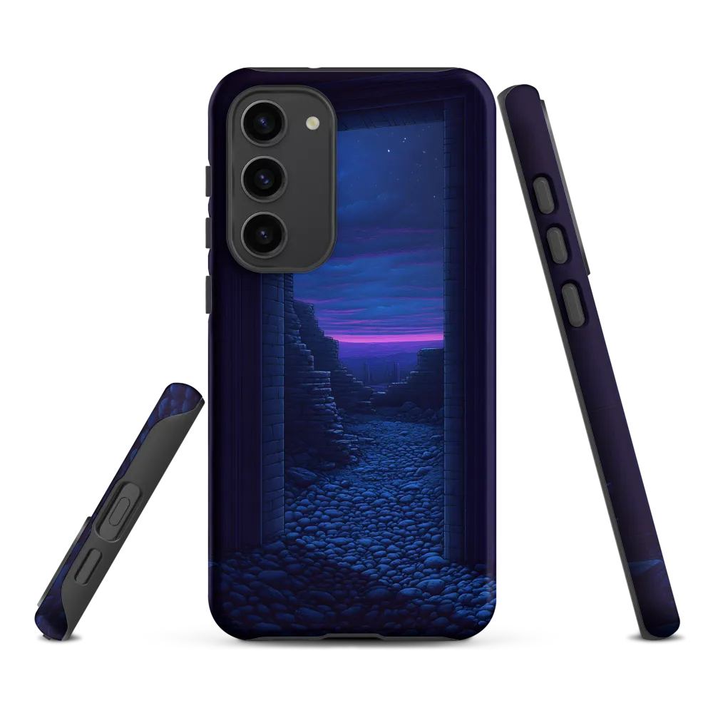 Portal to the Unknown | Phone Case |  S23 Plus | Tough Case | Matte