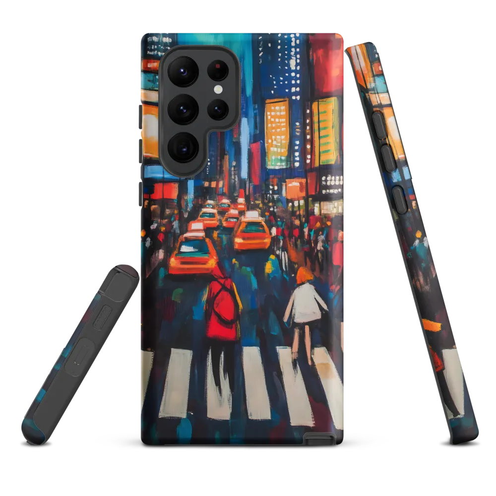 Urban Symphony: A Night in the City