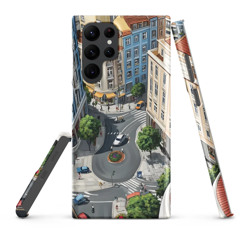A Vibrant Urban Symphony