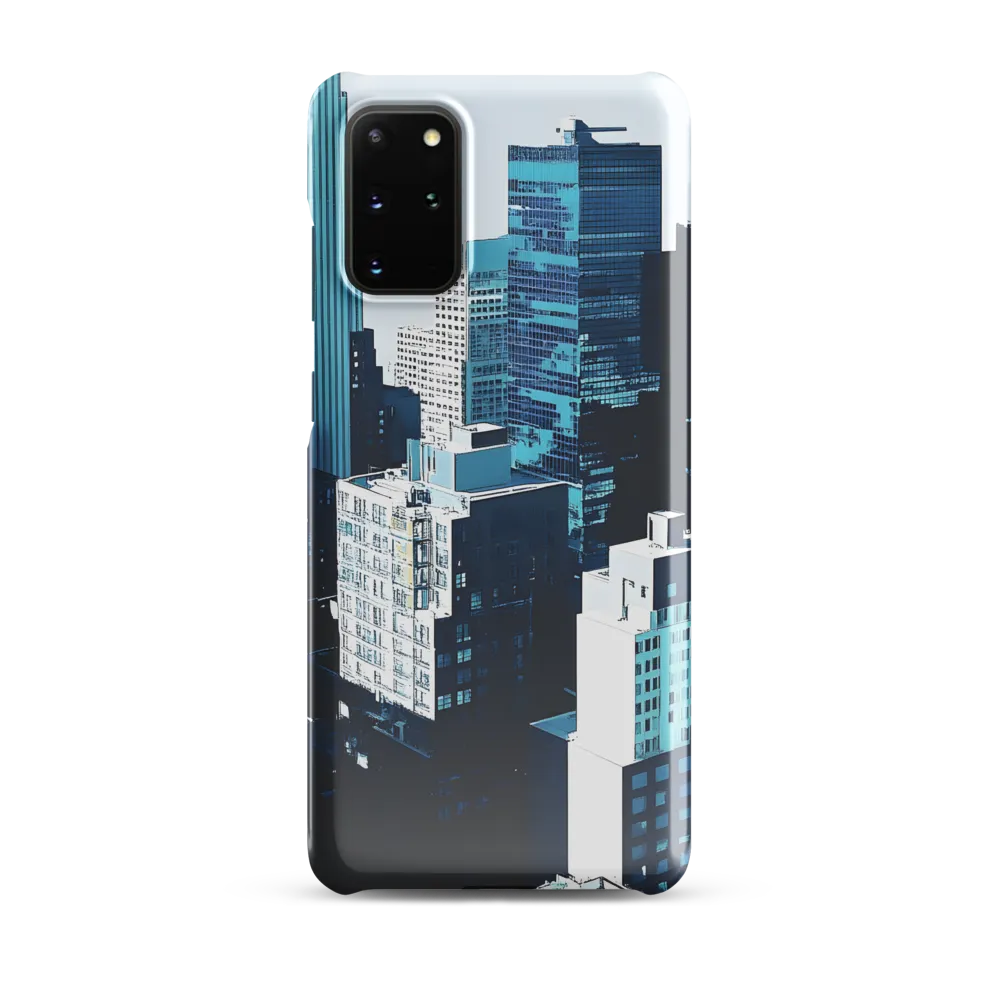 Urban Serenity: A Minimalist Cityscape