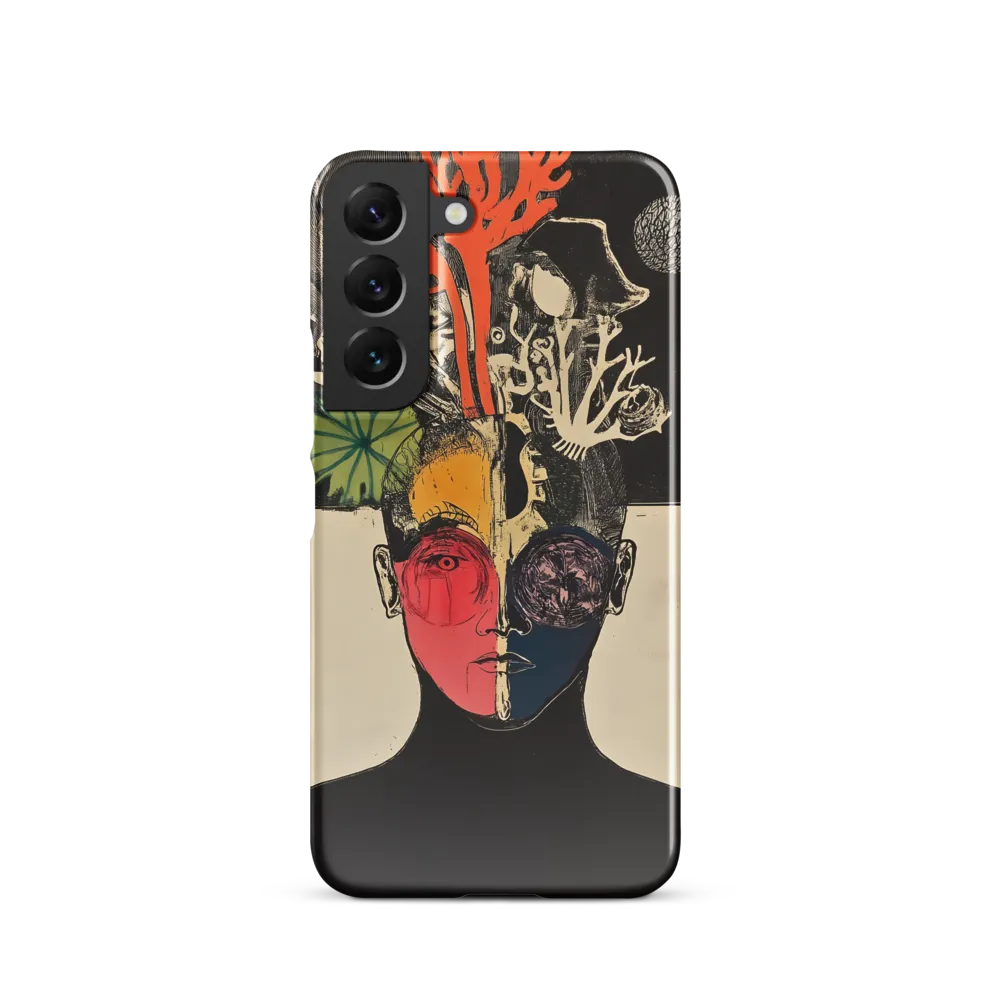 Coral Thoughts | Phone Case |  S22 | Snap Case | Glossy