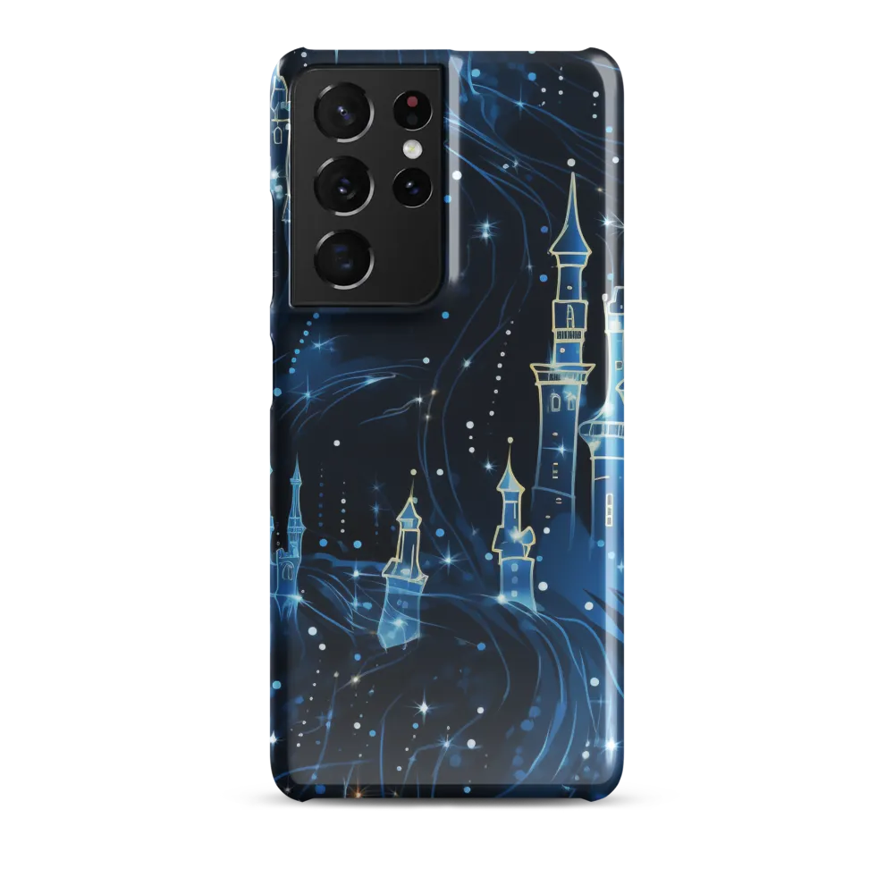 Dreamy Castles in a Starry Sky | Phone Case |  S21 Ultra | Snap Case | Glossy